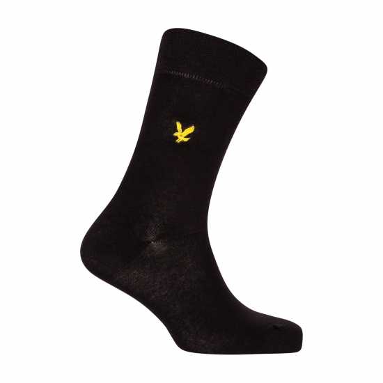 Lyle And Scott Men's Basic Crew Socks Черно 