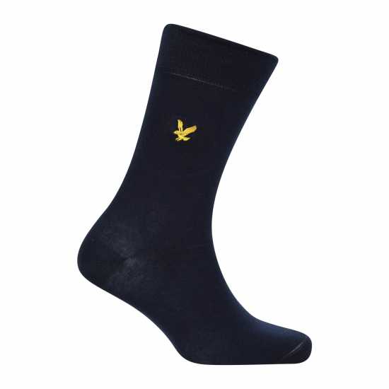 Lyle And Scott Men's Basic Crew Socks Сиво/Праскова/Черно 
