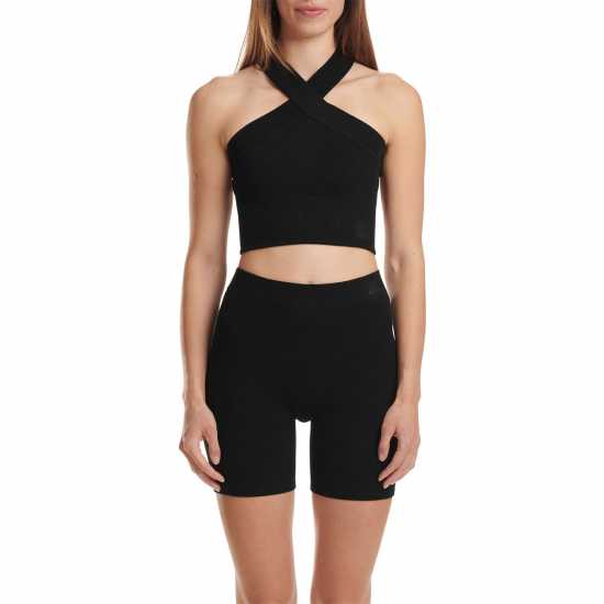 Adidas Lightly Lined Halter Bralette  