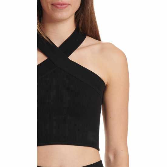 Adidas Lightly Lined Halter Bralette  