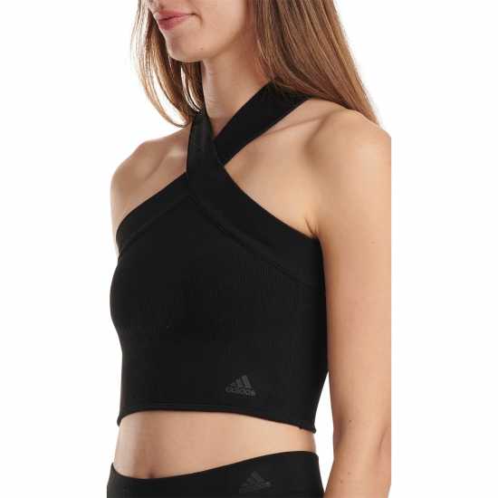 Adidas Lightly Lined Halter Bralette  