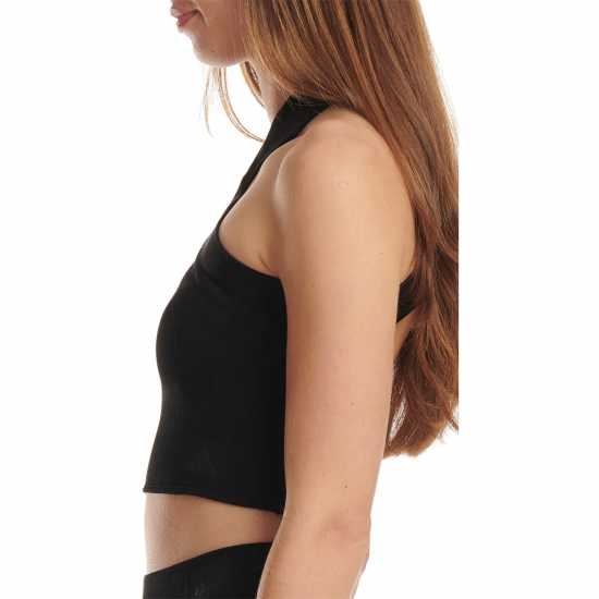 Adidas Lightly Lined Halter Bralette  