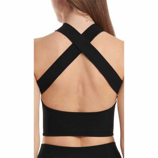 Adidas Lightly Lined Halter Bralette  