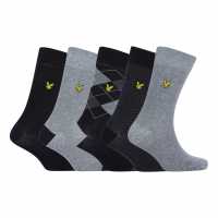 Men's Mix Crew Socks  
