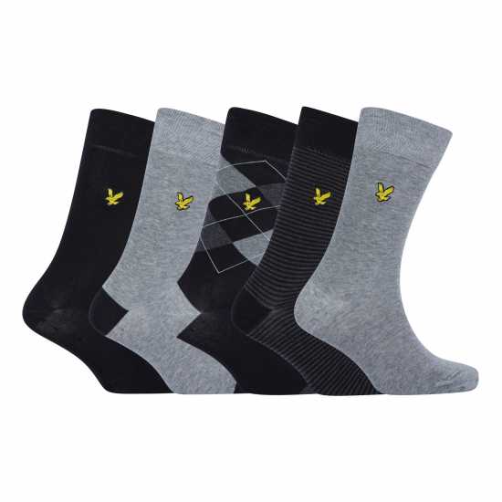Men's Mix Crew Socks  
