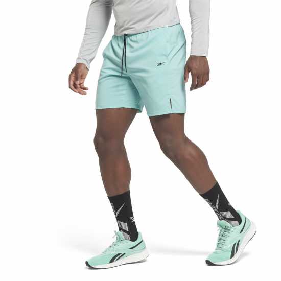 Reebok Мъжки Шорти Speed 2.0 Shorts Mens Classic Teal Мъжко облекло за едри хора