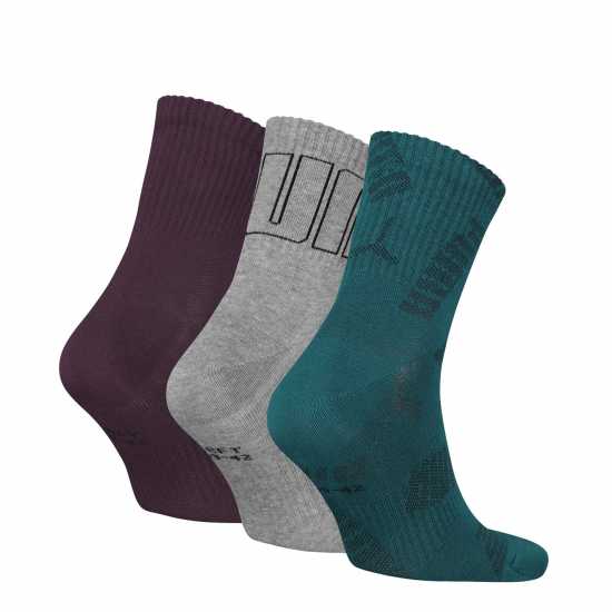 Puma Adults Mesh Crew Socks Puma Adults Mesh Crew Socks