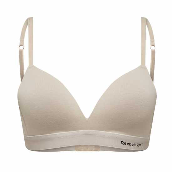 Reebok Womens Moulded Bra Amy Mineral Grey 