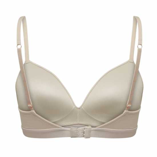 Reebok Womens Moulded Bra Amy Mineral Grey 