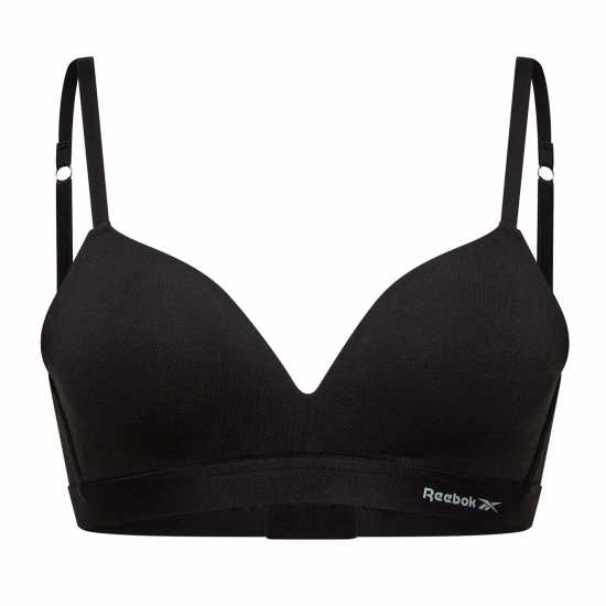 Reebok Womens Moulded Bra Amy Black 