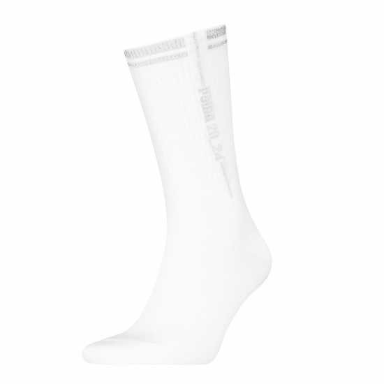 Puma Glow Crew Sock 99 White Мъжки чорапи