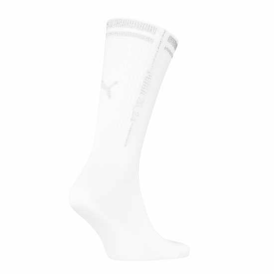 Puma Glow Crew Sock 99 White Мъжки чорапи