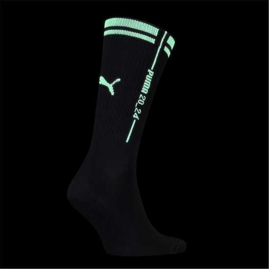 Puma Glow Crew Sock 99 Black Мъжки чорапи