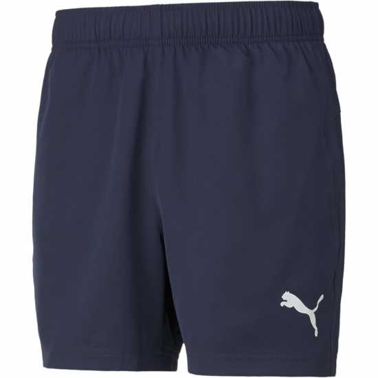 Puma Woven Shorts 5 Peacoat Мъжко облекло за едри хора