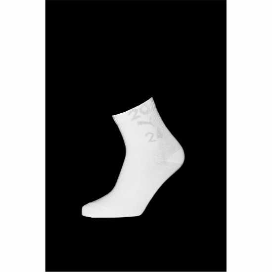 Мъжки чорапи Puma Glow Sock 1P 99 White Puma Glow Sock 1P 99 White Мъжки чорапи