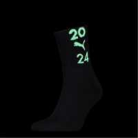 Puma Glow Sock 1P 99 Black Мъжки чорапи
