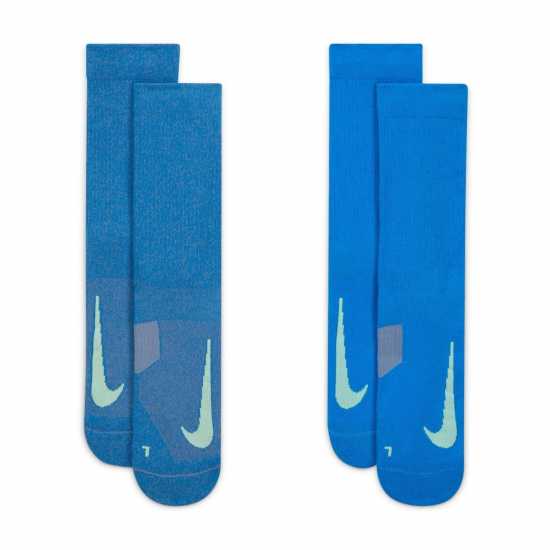 Мъжки чорапи Nike U Nk Mlt Crw 2P 99 Nike U Nk Mlt Crw 2P 99 Мъжки чорапи