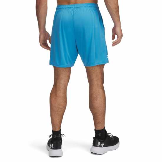 Under Armour Men's Emboss Woven Tracksuit Shorts Синьо 