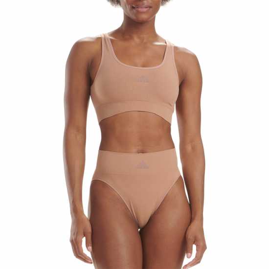 Adidas Active Seamless Micro Stretch Scoop Lounge Bra  Дамско бельо