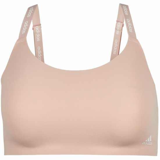Adidas Active Micro Flex Scoop Lounge Bra Peach Whip Дамско бельо