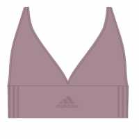 Adidas Sport Active Seamless Micro Stretch Long Line Plunge Bra Вълшебна Мава Дамско бельо