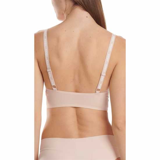 Дамско бельо Adidas Active Micro Flex Long Line Bralette Womens Праскова млечина Adidas Active Micro Flex Long Line Bralette Womens Праскова млечина Дамско бельо