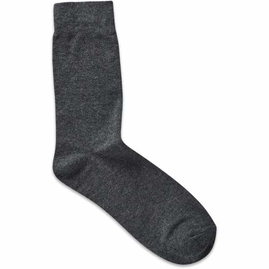 Jack And Jones 10 Pk Scks Sn99 Dark Grey Мъжки чорапи