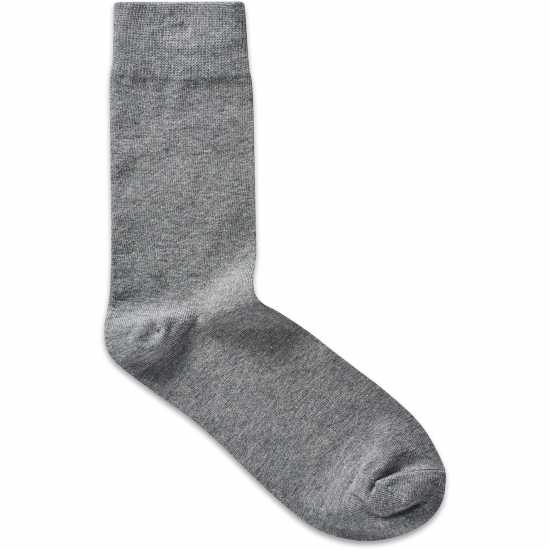 Jack And Jones 10 Pk Scks Sn99 Light Grey Мъжки чорапи