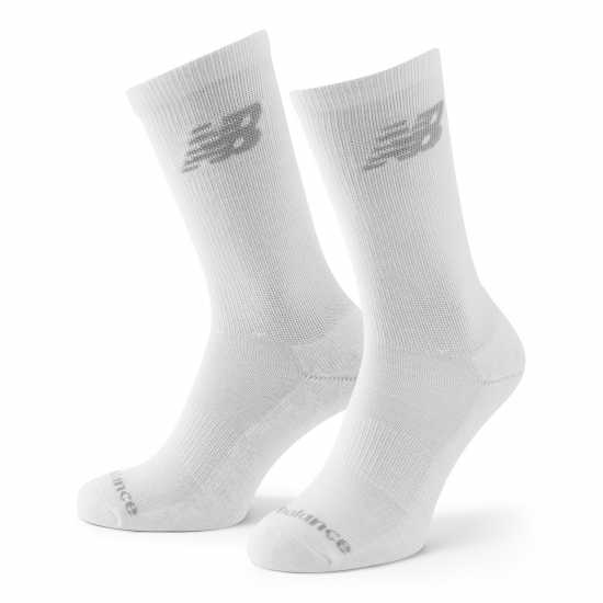 New Balance 10 Pack Cushioned Crew Socks Бяло New Balance 10 Pack Cushioned Crew Socks Бяло