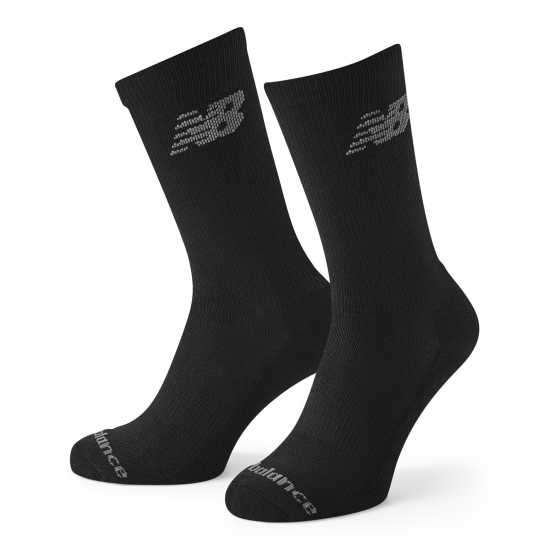 New Balance 10 Pack Cushioned Crew Socks Черно 