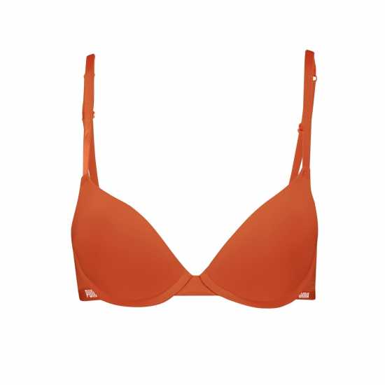 Puma Pushup Bra Ld99 Flame orange Дамско бельо