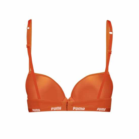 Puma Pushup Bra Ld99 Flame orange Дамско бельо