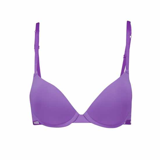 Дамско бельо Puma Pushup Bra Ld99 Astor Purple Puma Pushup Bra Ld99 Astor Purple Дамско бельо