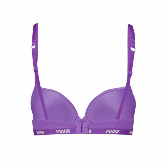 Дамско бельо Puma Pushup Bra Ld99 Astor Purple Puma Pushup Bra Ld99 Astor Purple Дамско бельо