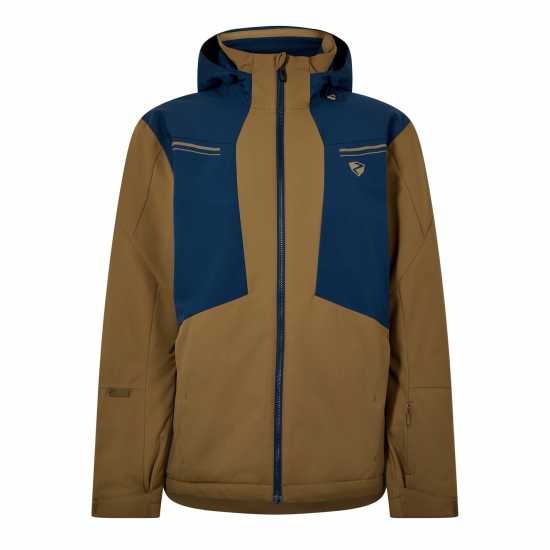 Ziener Яке За Ски Tafar Ski Jacket Зелено Мъжки ски якета