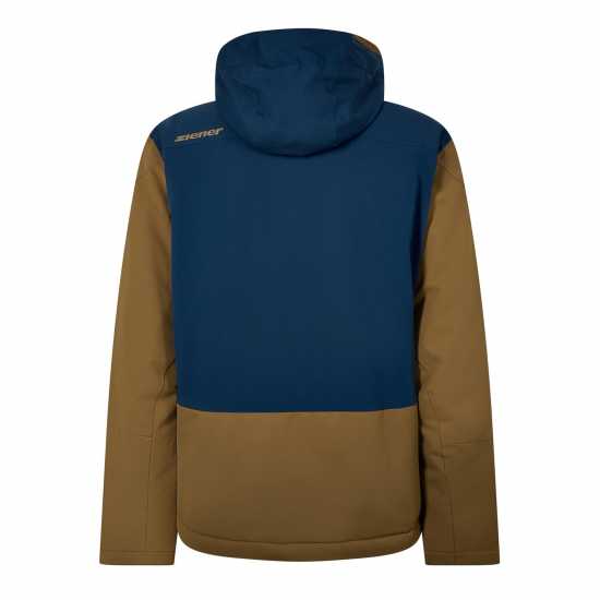 Ziener Яке За Ски Tafar Ski Jacket Зелено Мъжки ски якета