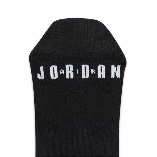 Мъжки чорапи Nike Air Jordan Essentials Crew Socks (3 Pairs) Черно Nike Air Jordan Essentials Crew Socks (3 Pairs) Черно Мъжки чорапи