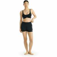 Adidas Active Essentials Cotton 3-Stripes Scoop Bralette Black Adidas Active Essentials Cotton 3-Stripes Scoop Bralette Black