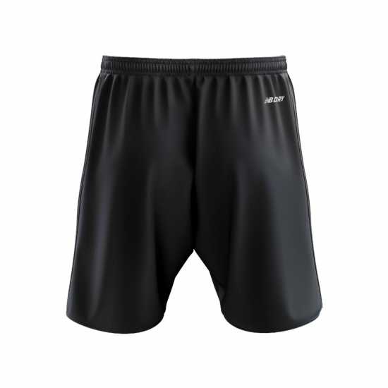 New Balance Woven Shorts Sn99 Black Мъжко облекло за едри хора