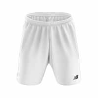 New Balance Prfrm Shorts Sn99 White Мъжко облекло за едри хора