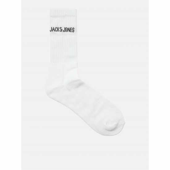 Мъжки Чорапи Jack And Jones Mens Regen 5 Pack Crew Socks Mens Lt Grey Melange Мъжки Чорапи Jack And Jones Mens Regen 5 Pack Crew Socks Mens Lt Grey Melange