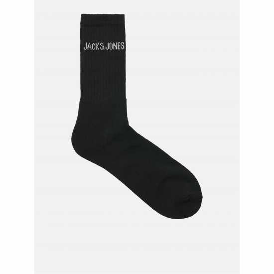 Мъжки Чорапи Jack And Jones Mens Regen 5 Pack Crew Socks Mens Lt Grey Melange Мъжки Чорапи Jack And Jones Mens Regen 5 Pack Crew Socks Mens Lt Grey Melange