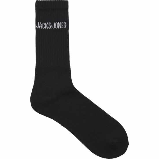 Jack And Jones Regan Mens 10-Pack Socks Black Мъжки чорапи