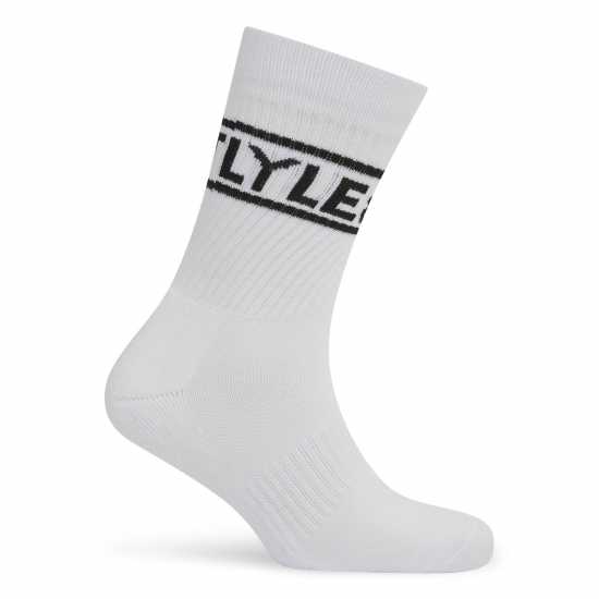 Lyle And Scott 3-Pack Logo Socks Бяло 