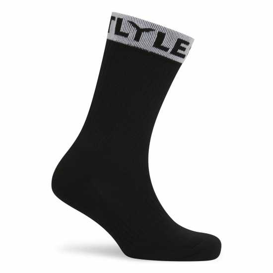 Lyle And Scott 3-Pack Logo Socks Черно 