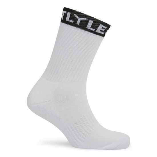 Lyle And Scott 3-Pack Logo Socks Черно/Бяло/Сиво 