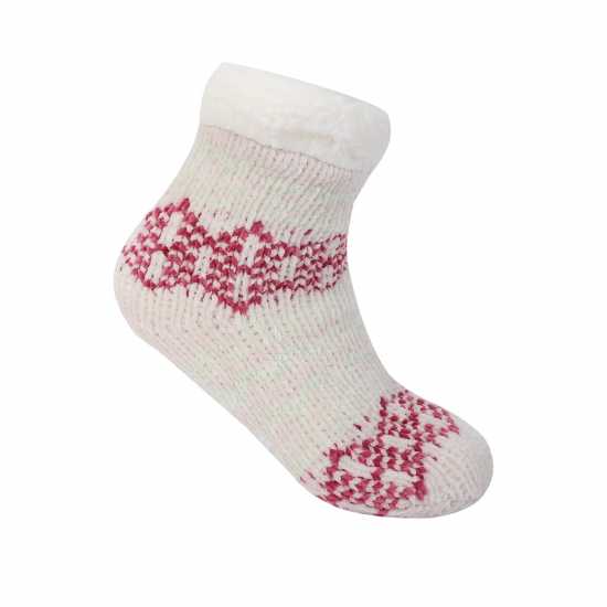 Firetrap Women's Knitted Crew Socks  