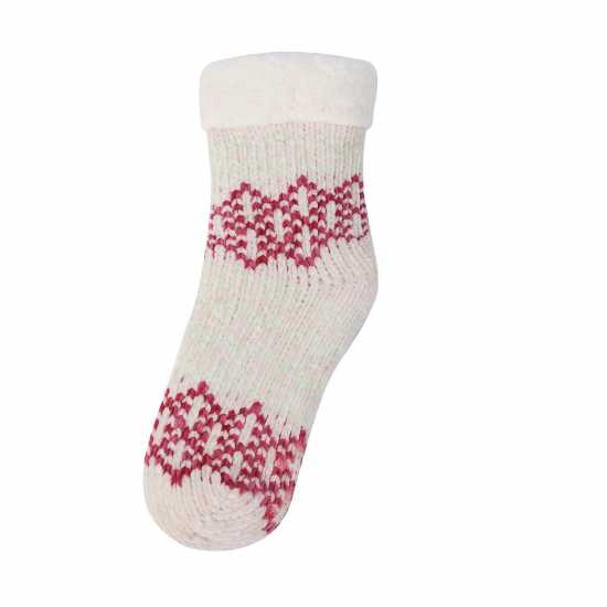 Firetrap Women's Knitted Crew Socks  