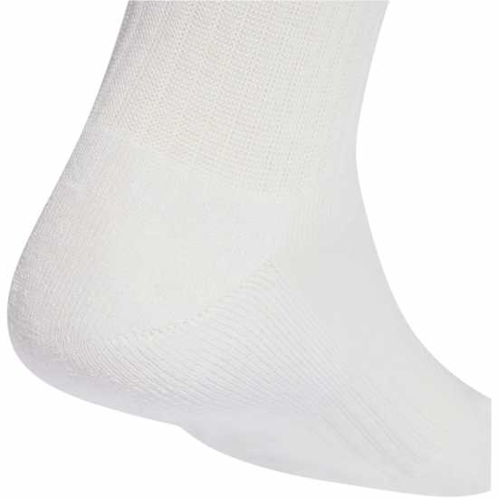 Adidas 3-Pack Crew Socks Adults Бяло/Черно 3S Мъжки чорапи