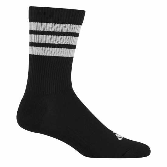 Adidas 3-Pack Crew Socks Adults Черно/Бяло 3S Мъжки чорапи